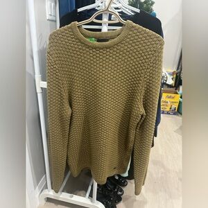 Only & Sons Men's Olive Sweater